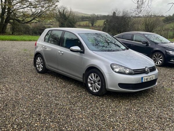 Volkswagen Golf Hatchback, Diesel, 2011, Silver