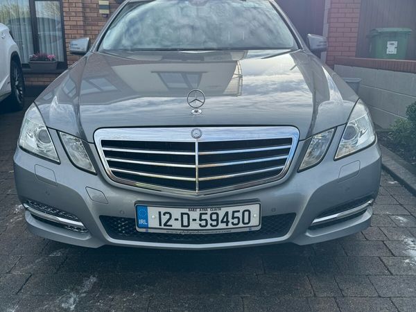 Mercedes-Benz E-Class Saloon, Diesel, 2012, Silver