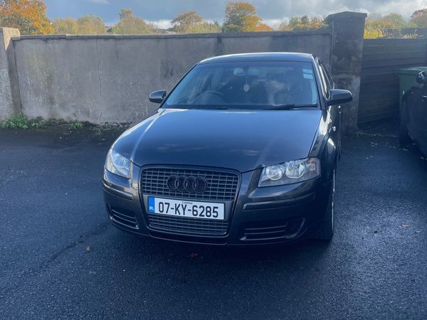 Audi A3 Hatchback, Diesel, 2007, Grey