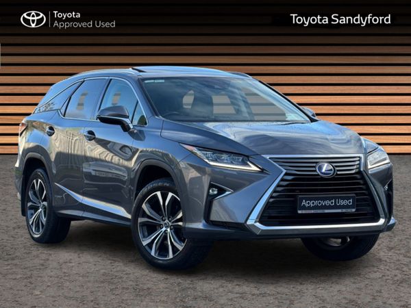 Lexus RX450H SUV, Petrol Hybrid, 2019, Grey