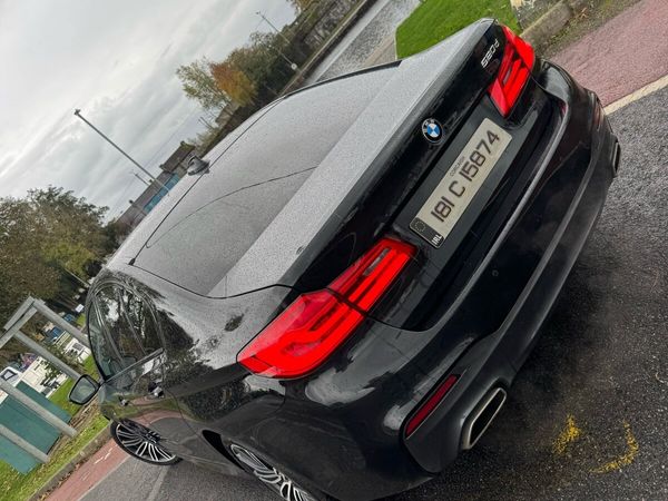 BMW 5-Series Saloon, Diesel, 2018, Black