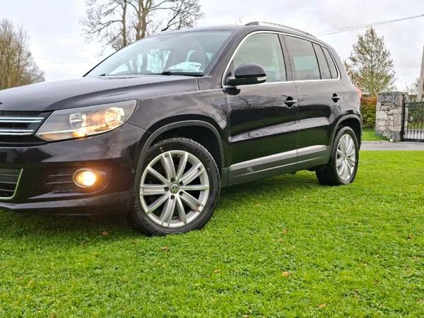 Volkswagen Tiguan SUV, Diesel, 2016, Black