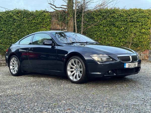 BMW 6-Series Coupe, Petrol, 2008, Blue
