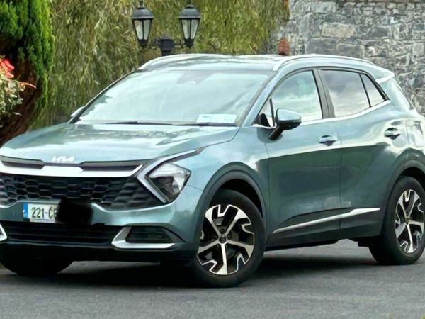Kia Sportage SUV, Diesel, 2022, Grey