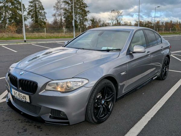 BMW 5-Series Saloon, Diesel, 2011, Grey