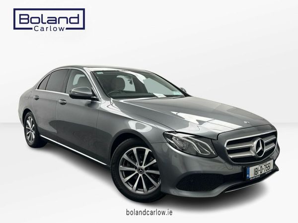 Mercedes-Benz E-Class Saloon, Diesel, 2018, Grey