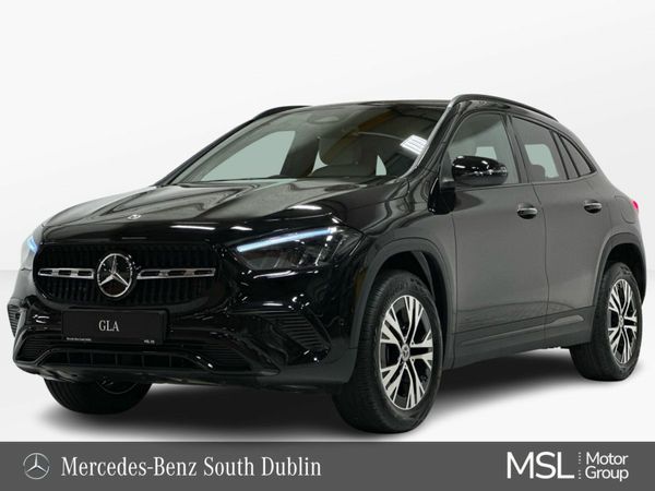 Mercedes-Benz GLA SUV, Petrol Hybrid, 2026, Black