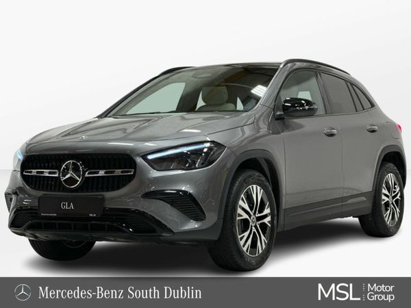Mercedes-Benz GLA SUV, Petrol Hybrid, 2026, Grey