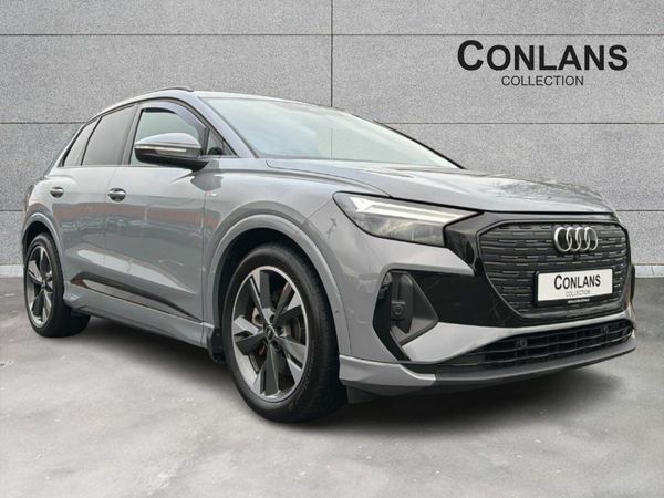 Audi Q4 e-tron Estate, Electric, 2023, Grey