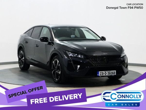 Peugeot 408 Hatchback, Petrol, 2023, Grey