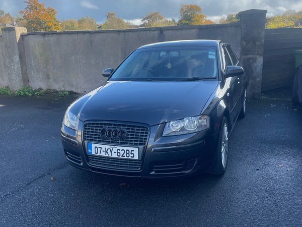 Audi A3 Hatchback, Diesel, 2007, Grey