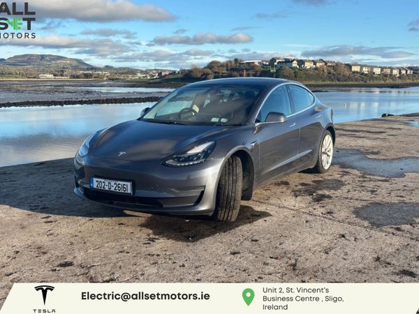 Tesla Model 3 Saloon, Electric, 2020, Grey
