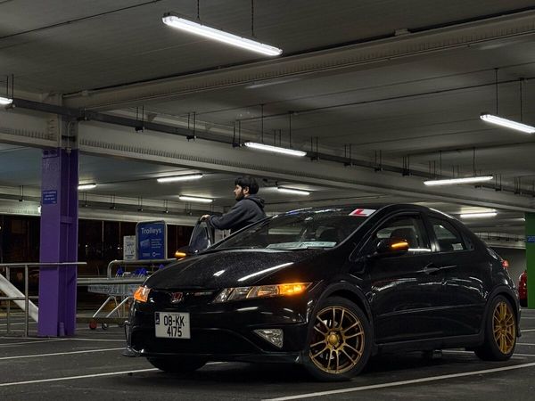 Honda Civic Hatchback, Petrol, 2008, Black