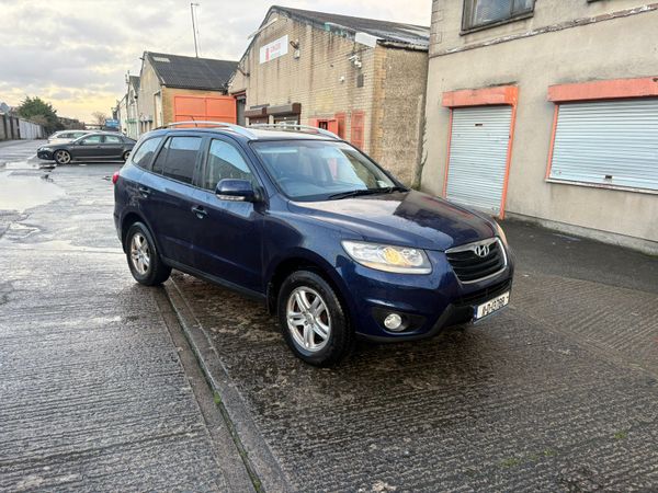 Hyundai Santa Fe SUV, Diesel, 2011, Blue