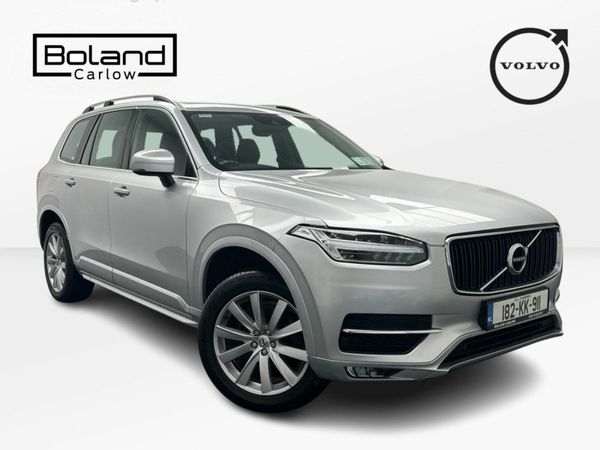 Volvo XC90 SUV, Diesel, 2018, Silver