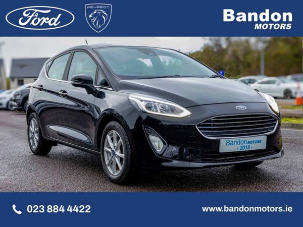 Ford Fiesta Hatchback, Petrol, 2018, Black