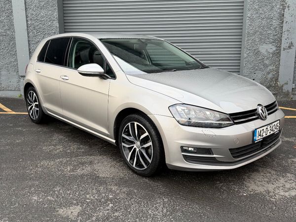 Volkswagen Golf Hatchback, Petrol, 2014, Grey