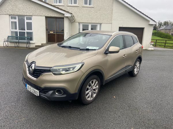 Renault Kadjar SUV, Diesel, 2017, Brown