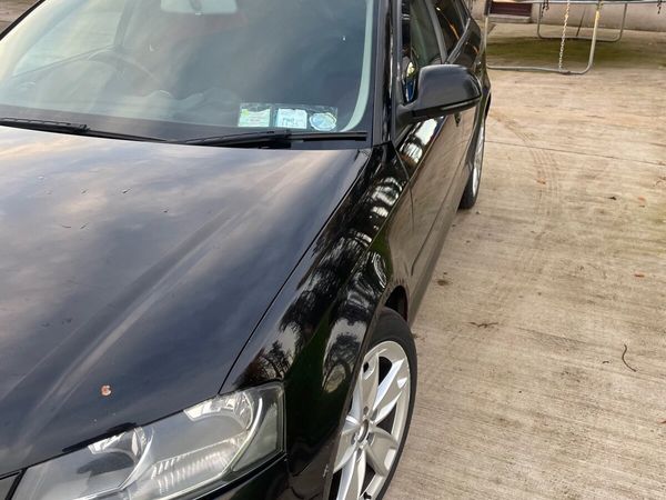 Audi A3 Hatchback, Diesel, 2010, Black