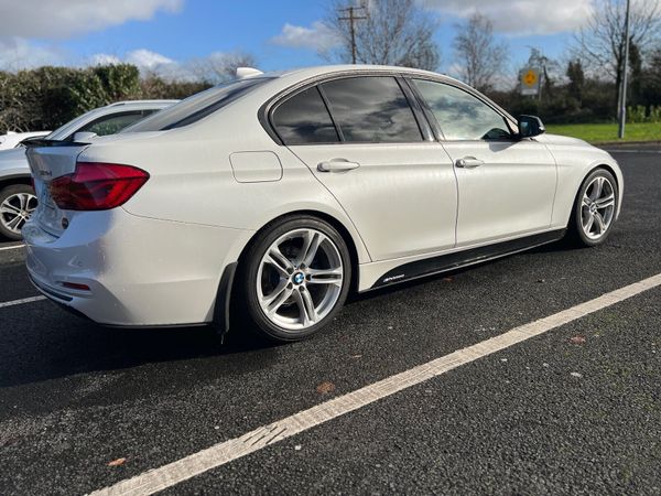 BMW 3-Series Saloon, Diesel, 2016, White
