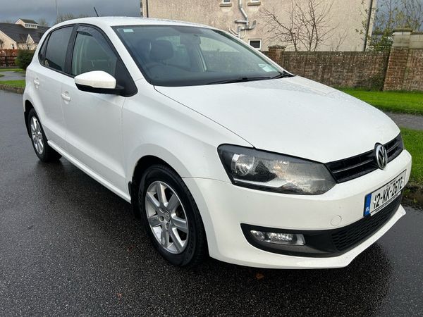 Volkswagen Polo Hatchback, Diesel, 2012, White