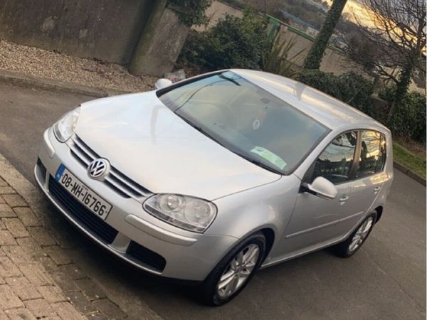 Volkswagen Golf Hatchback, Diesel, 2008, Silver