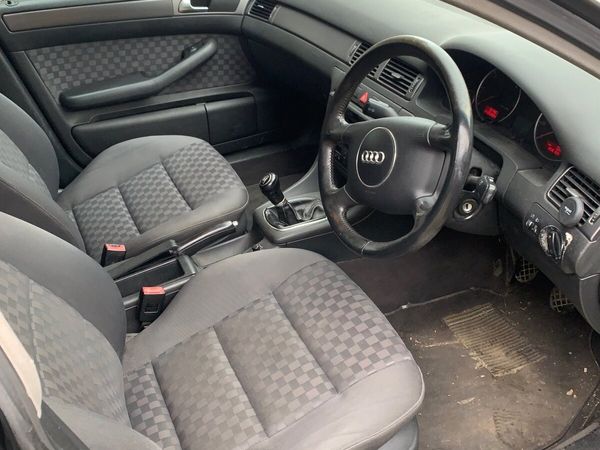 Audi A6 Estate, Diesel, 2002, Silver