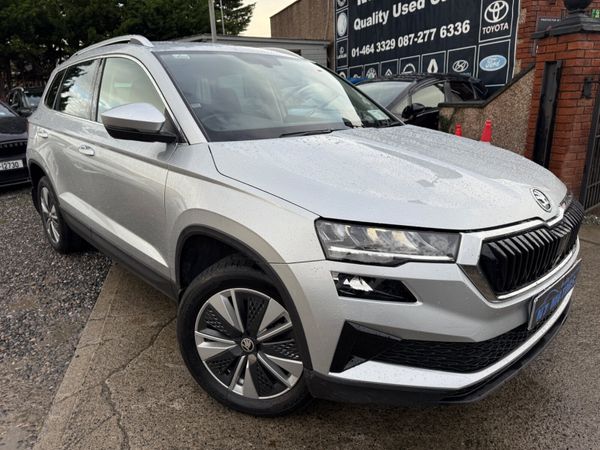 Skoda Karoq SUV, Diesel, 2023, Grey
