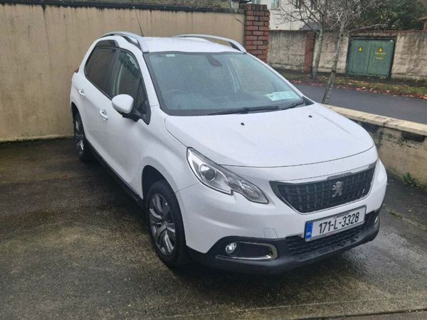 Peugeot 2008 Estate, Petrol, 2017, White
