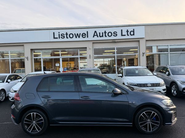 Volkswagen Golf Hatchback, Petrol Hybrid, 2018, Grey