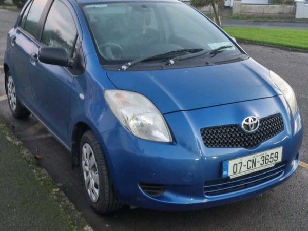 Toyota Yaris Hatchback, Petrol, 2007, Blue
