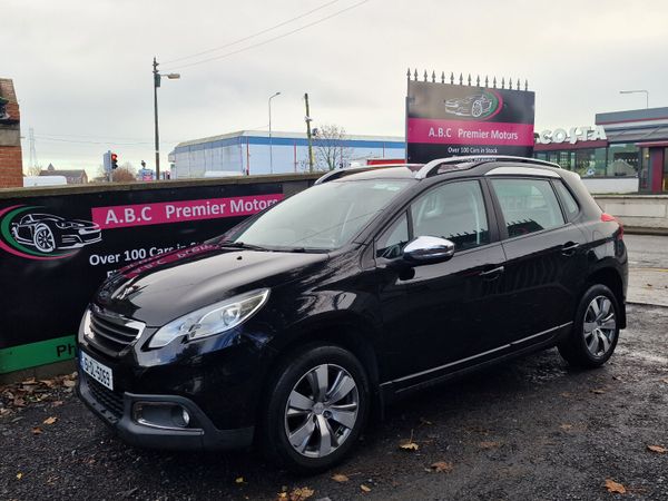 Peugeot 2008 SUV, Petrol, 2015, Black