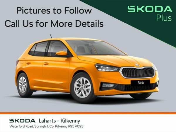 Skoda Fabia Hatchback, Petrol, 2025, Black