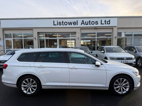 Volkswagen Passat Estate, Diesel, 2018, White
