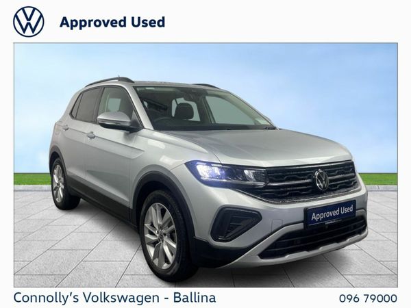 Volkswagen T-Cross Estate, Petrol, 2025, Grey