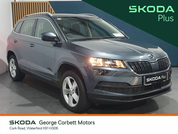 Skoda Karoq Estate, Petrol, 2021, Grey