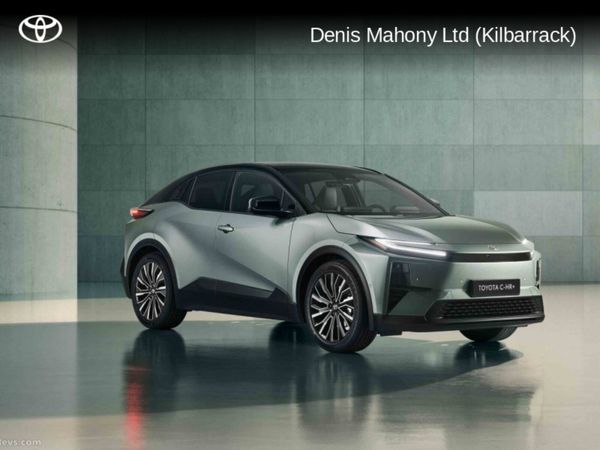 Toyota C-HR SUV, 2026, Silver