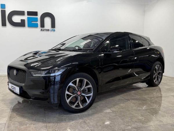 Jaguar I-Pace , Electric, 2022, Black