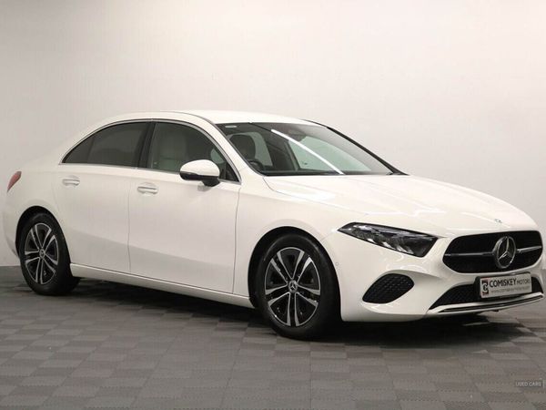 Mercedes-Benz A-Class , Hybrid, 2024, White