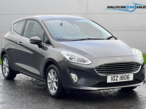 Ford Fiesta , Petrol, 2017, Grey