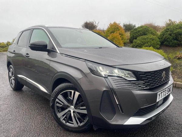 Peugeot 3008 , Diesel, 2024, Grey