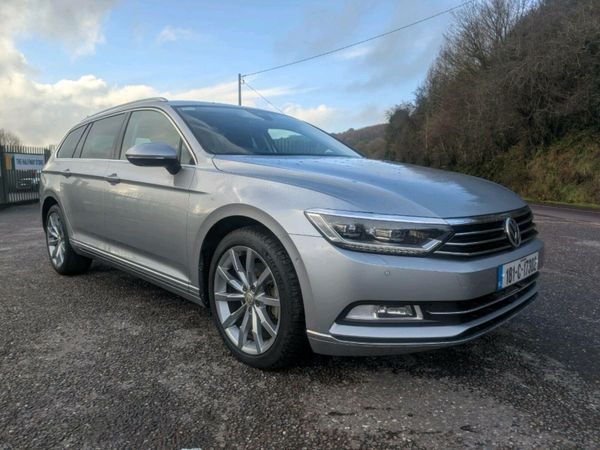 Volkswagen Passat Estate, Diesel, 2018, Silver