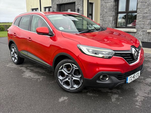 Renault Kadjar SUV, Diesel, 2017, Red