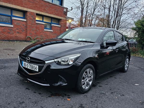 Mazda Demio MPV, Petrol, 2016, Black