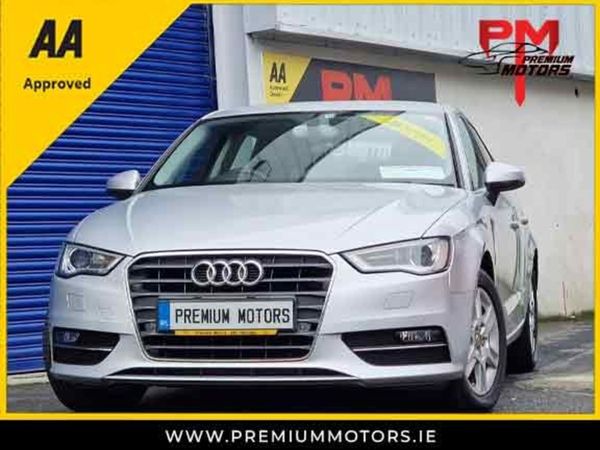 Audi A3 Hatchback, Petrol, 2013, Silver