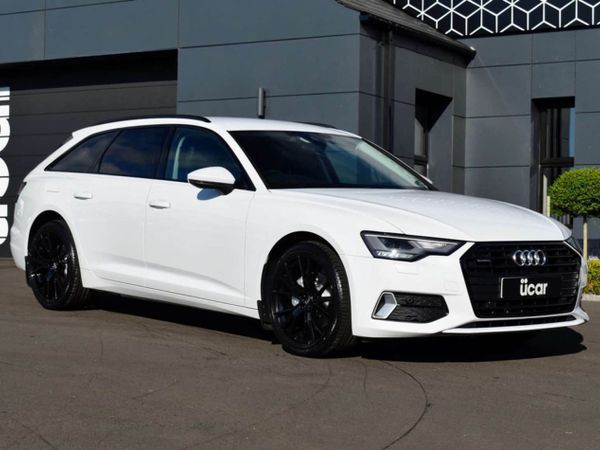 Audi A6 , Hybrid, 2022, White