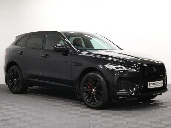 Jaguar F-Pace , Diesel, 2022, Black