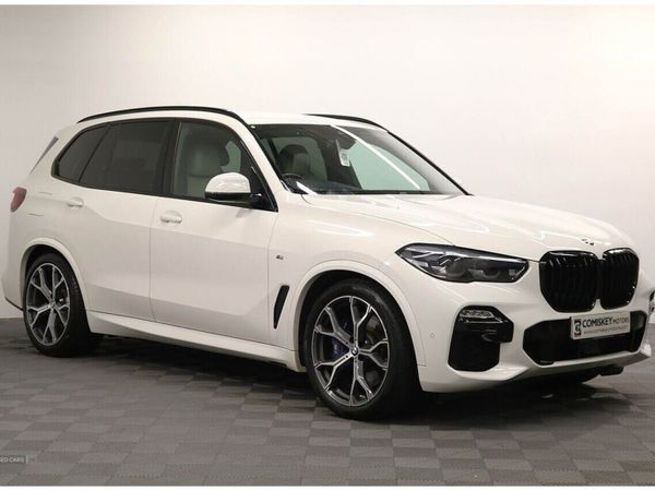 BMW X5 , Hybrid, 2021, White