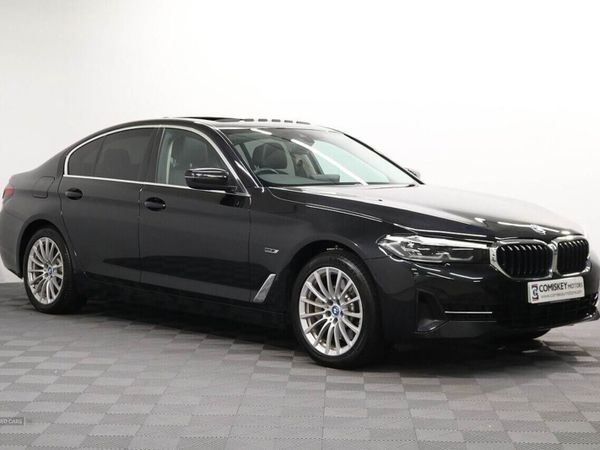 BMW 5-Series , Hybrid, 2023, Black