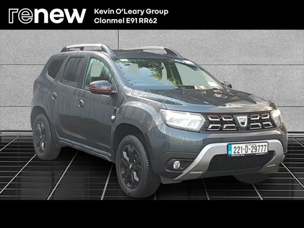 Dacia Duster SUV, Petrol, 2022, Grey